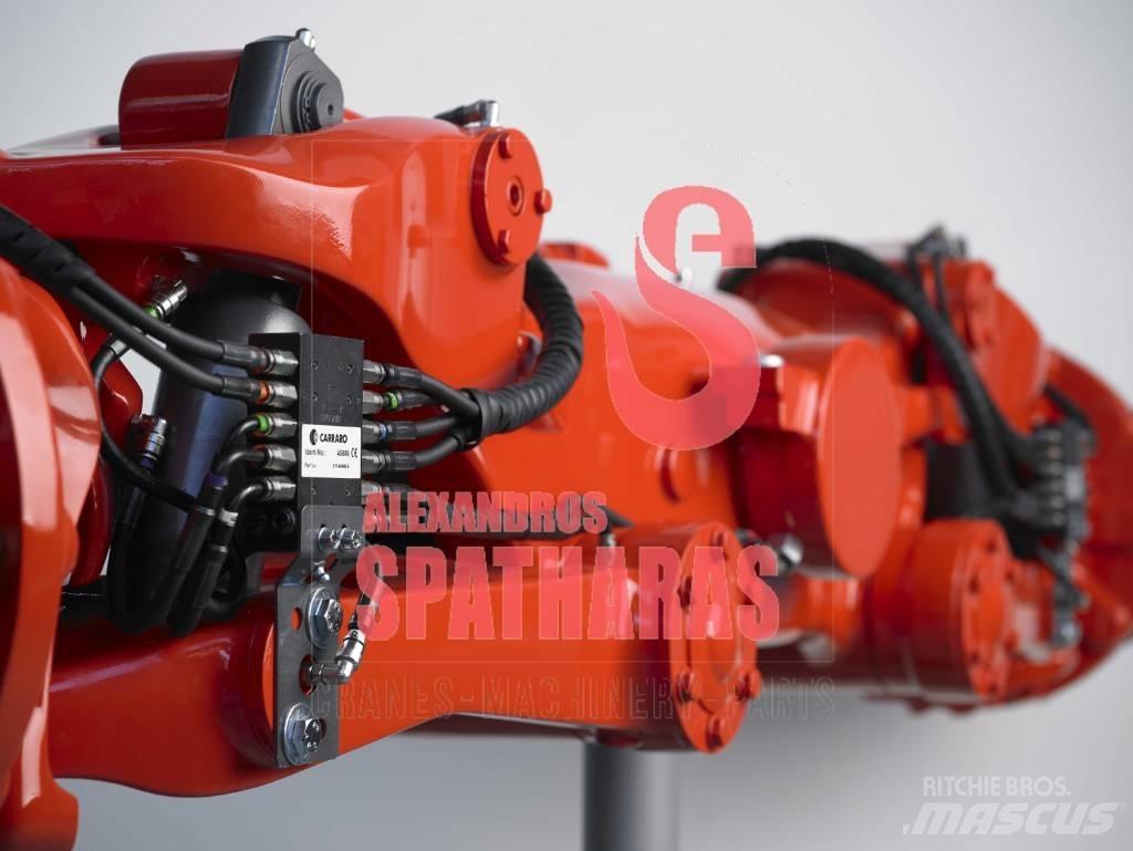 Carraro 83964	shaft Menjalnik