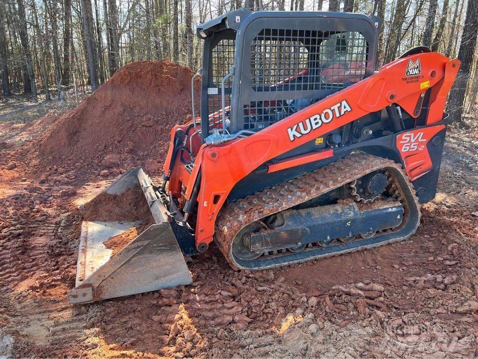 Kubota SVL 65-2 Skid steer mini nakladalci