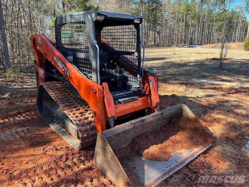 Kubota SVL 65-2 Skid steer mini nakladalci