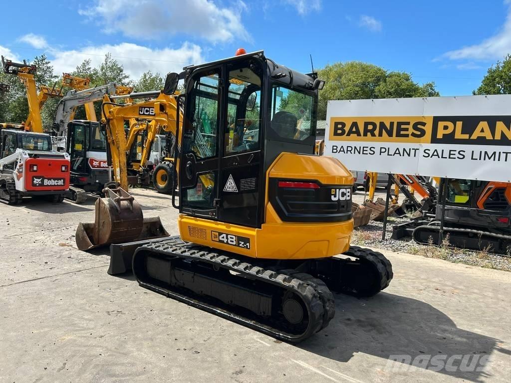 JCB 48 Z-1 Mini bagri <7t