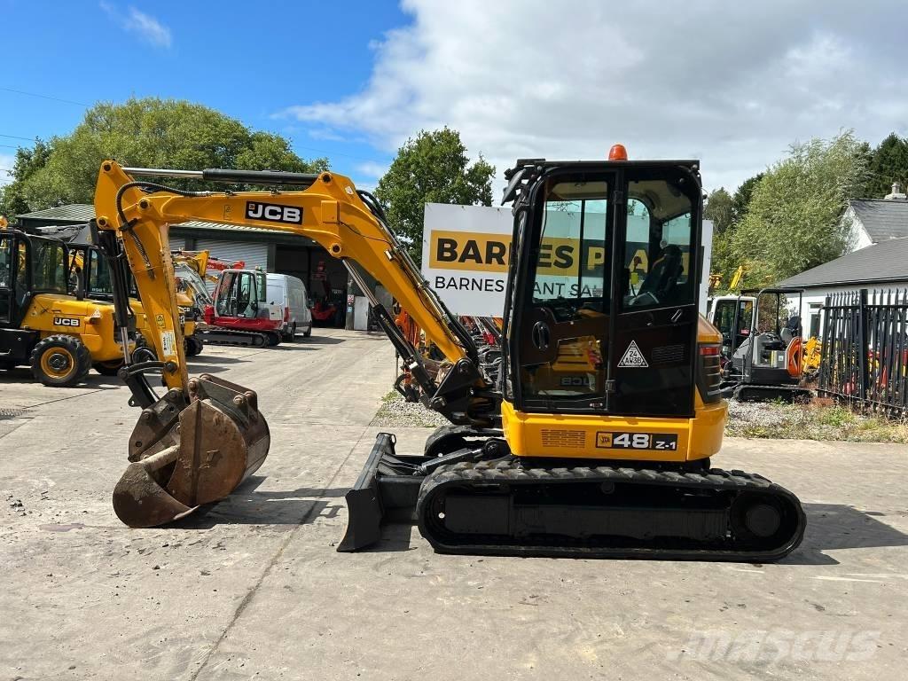 JCB 48 Z-1 Mini bagri <7t