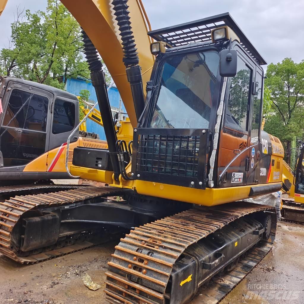 CAT 320D2 Bagri goseničarji