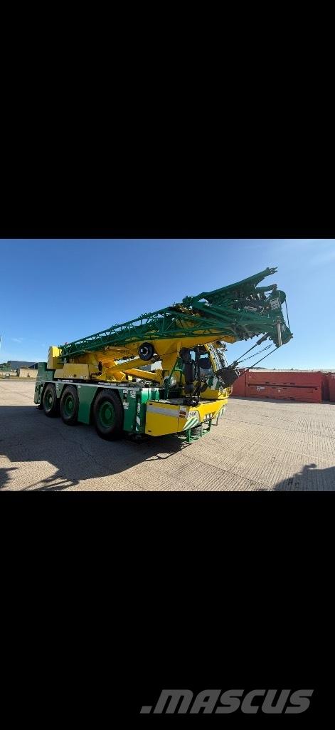 Liebherr LTC1050-3.1 Rabljeni žerjavi za vsak teren