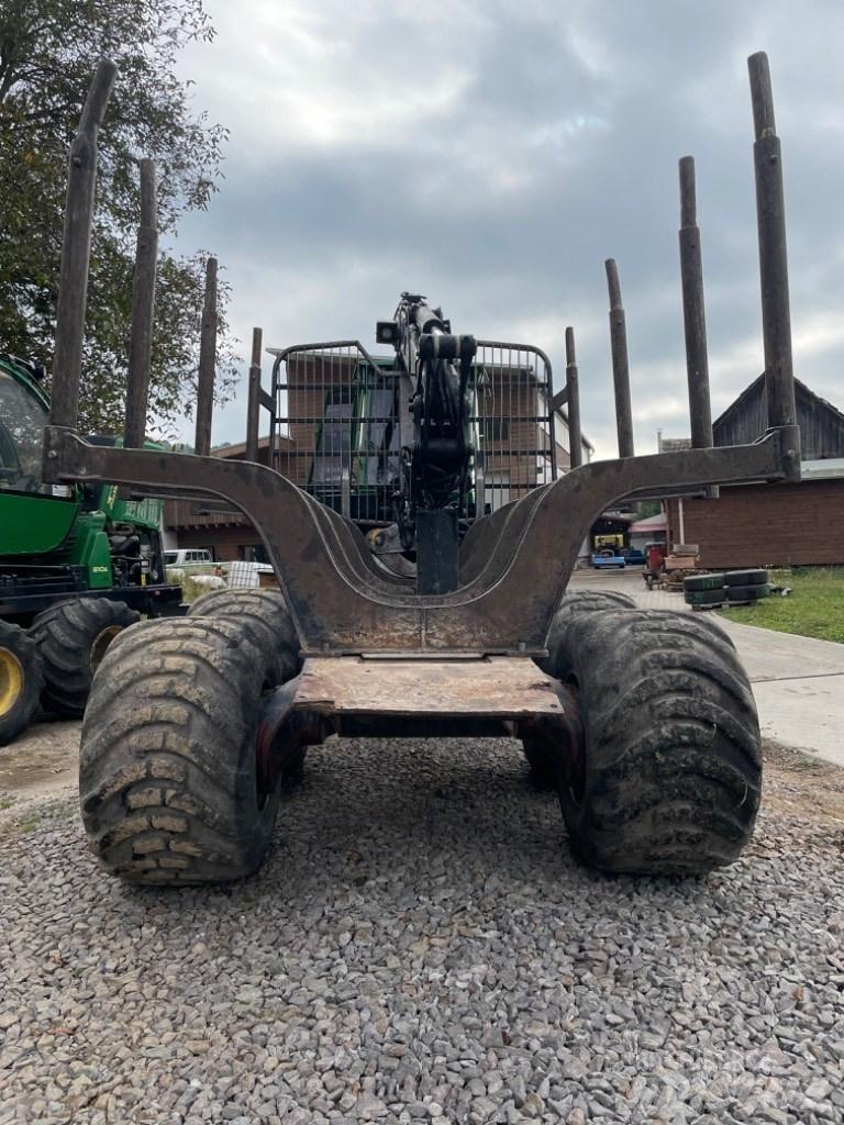 John Deere 1010 E Forwarderji