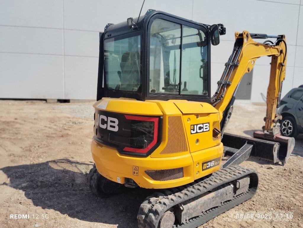 JCB 36 C-1 Bagri goseničarji