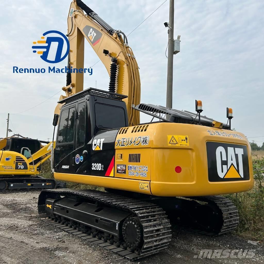 CAT 320D2 Bagri goseničarji