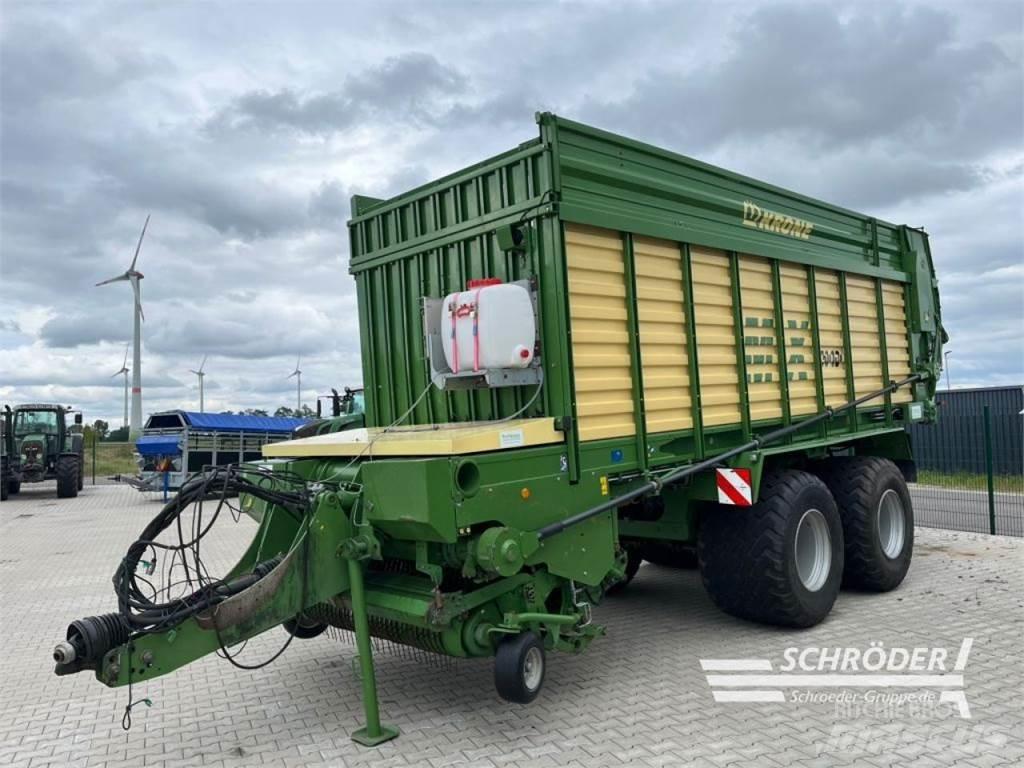 Krone MX 350 GD Samonakladalne prikolice