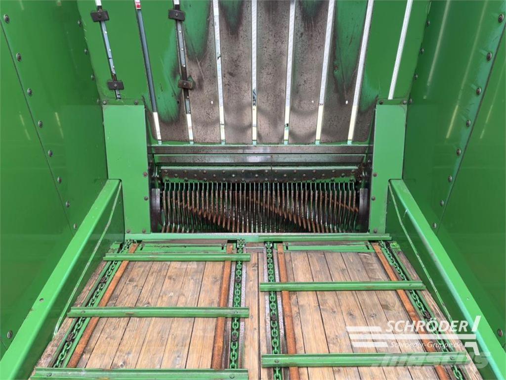 Krone MX 350 GD Samonakladalne prikolice