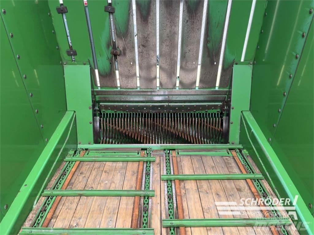 Krone MX 350 GD Samonakladalne prikolice