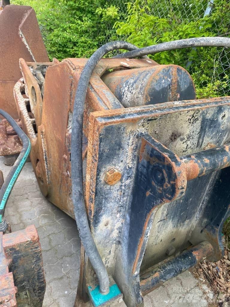 Wimmer forknuser s70 Mobilni drobilniki
