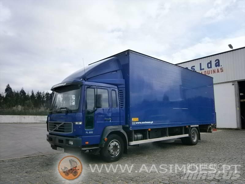 volvo FL6 220 Tovornjaki zabojniki