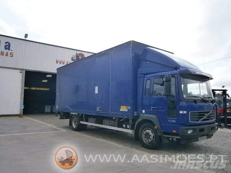 volvo FL6 220 Tovornjaki zabojniki