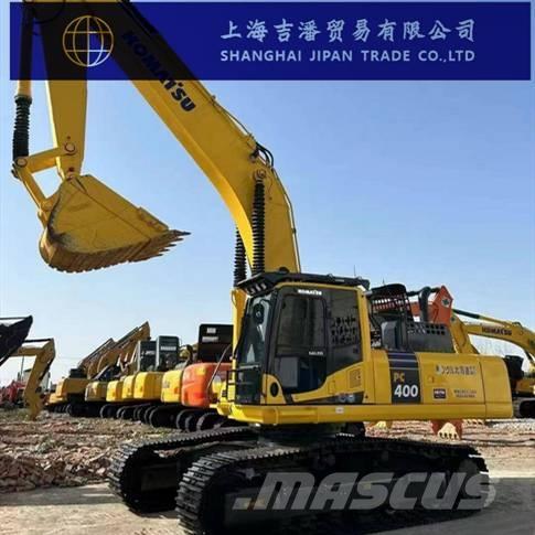 Komatsu PC 400 Bagri goseničarji