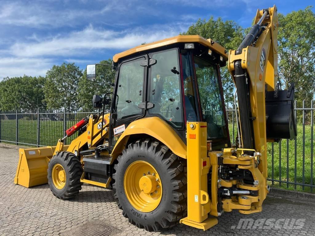 CAT 424 Rovokopači