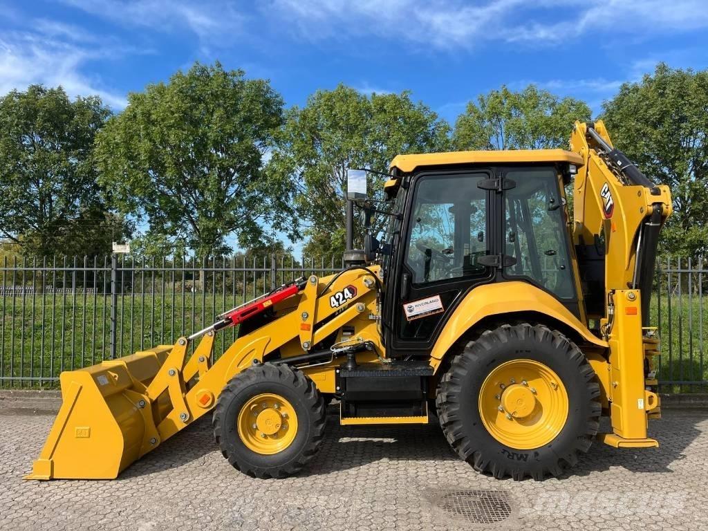 CAT 424 Rovokopači