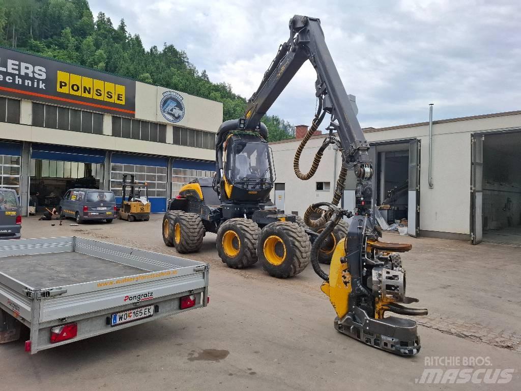 Ponsse Scorpion King Harvesterji