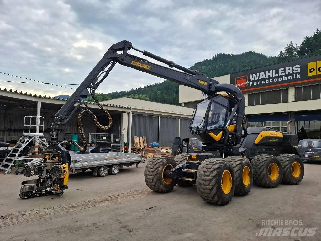 Ponsse Scorpion King Harvesterji