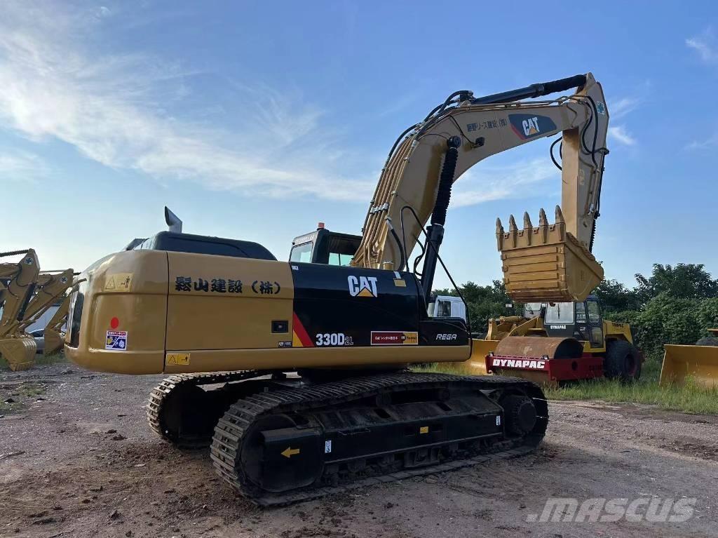 CAT 330D Bagri goseničarji