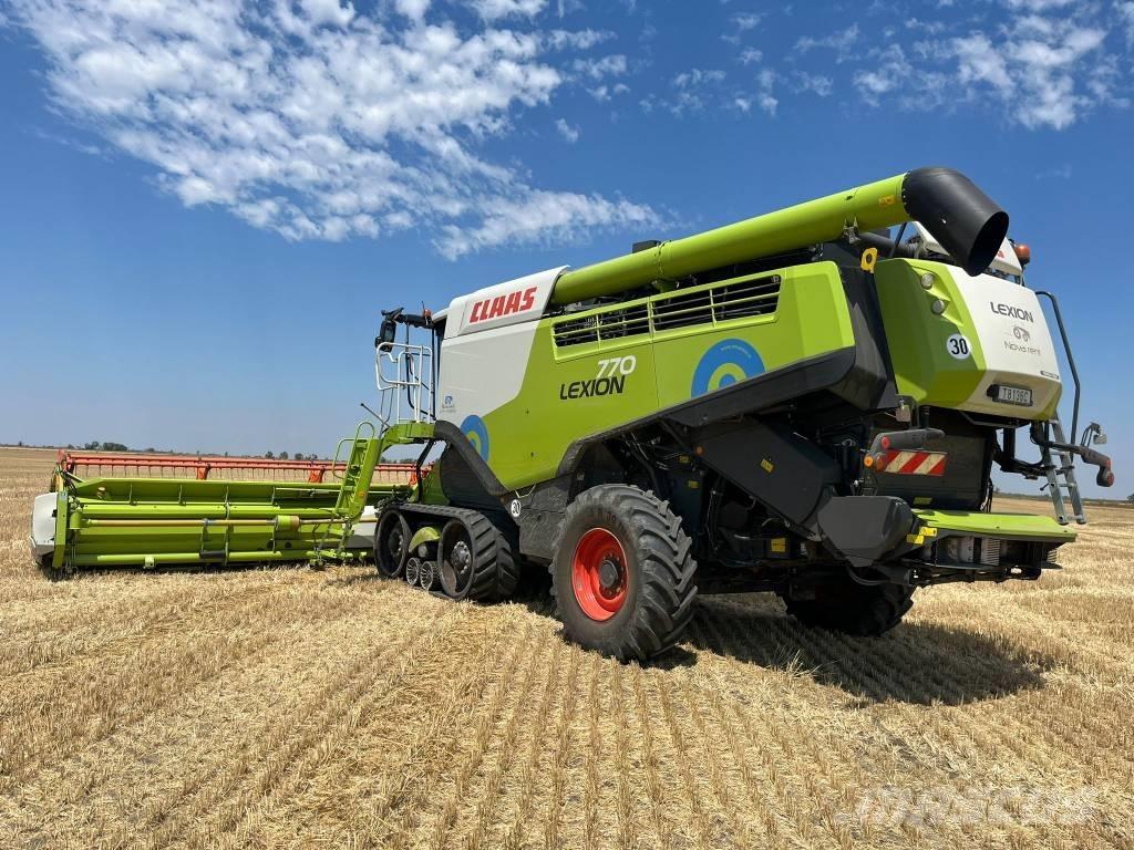 CLAAS Lexion 770 TT Kombajni