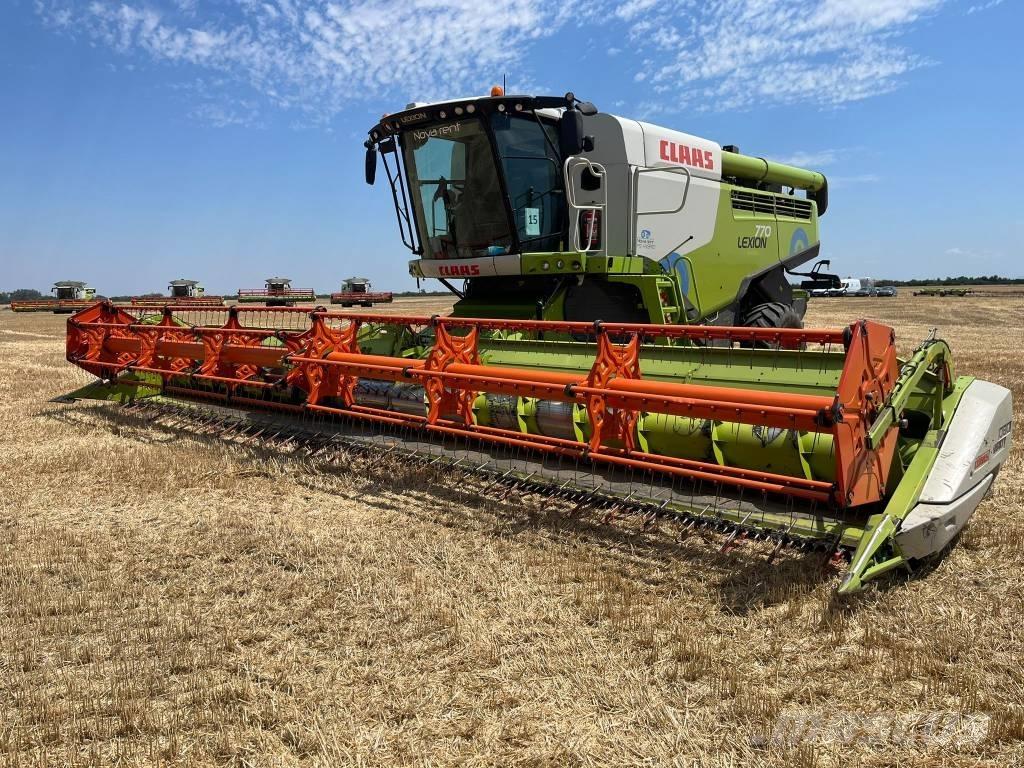 CLAAS Lexion 770 TT Kombajni