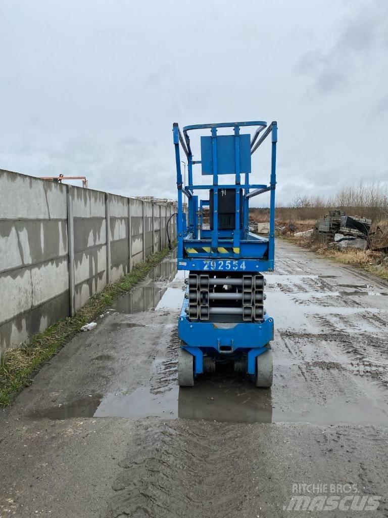 Genie GS 2632 Škarjaste dvižne ploščadi