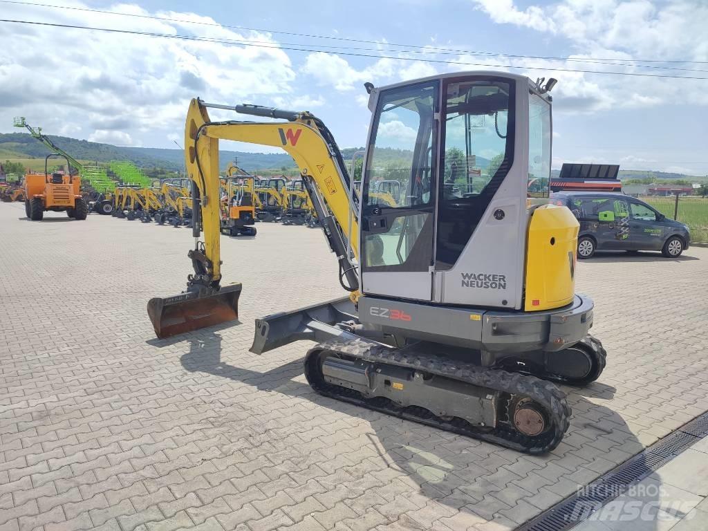 Wacker Neuson EZ 36 Mini bagri <7t