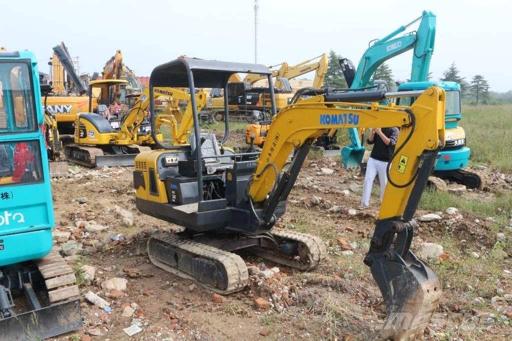 Komatsu pc 30 Mini bagri <7t