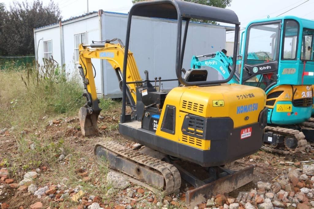 Komatsu pc 30 Mini bagri <7t