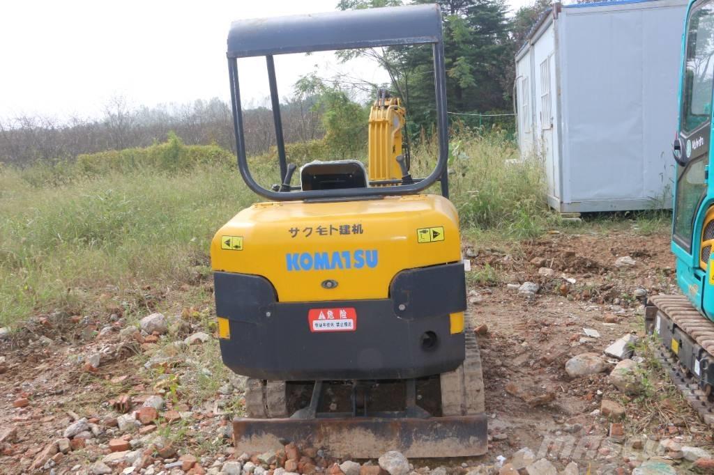 Komatsu pc 30 Mini bagri <7t