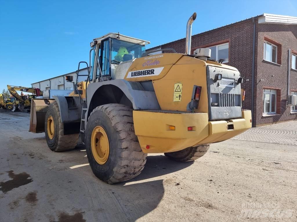 Liebherr L 564 Kolesni nakladalci