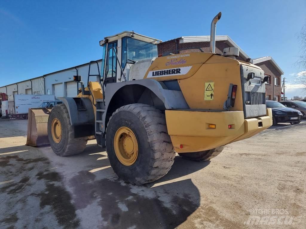 Liebherr L 564 Kolesni nakladalci