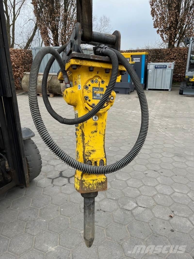 Atlas Copco SB202 Kladiva