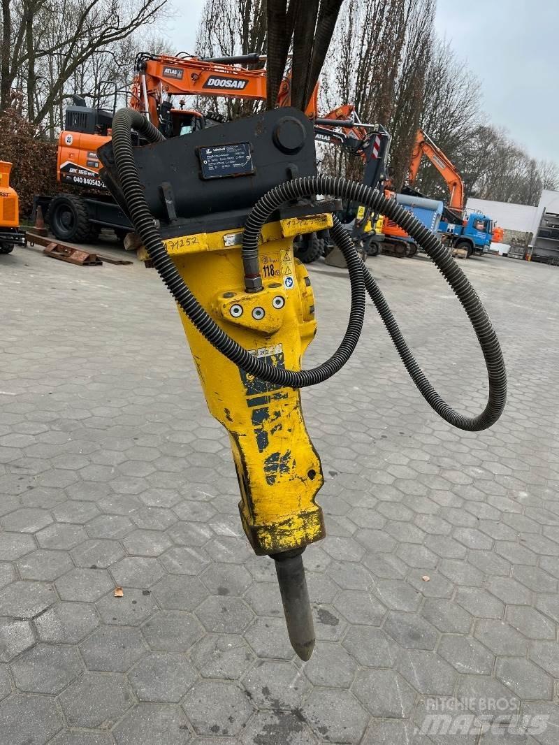 Atlas Copco SB202 Kladiva