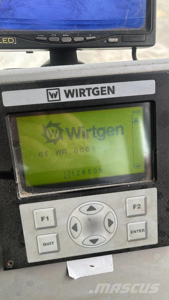 Wirtgen WR 2400 Stroji za recikliranje asfalta