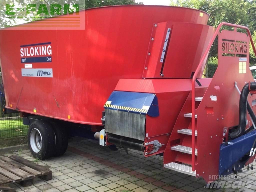 Siloking Duo 18 T Ostali stroji in oprema za živino