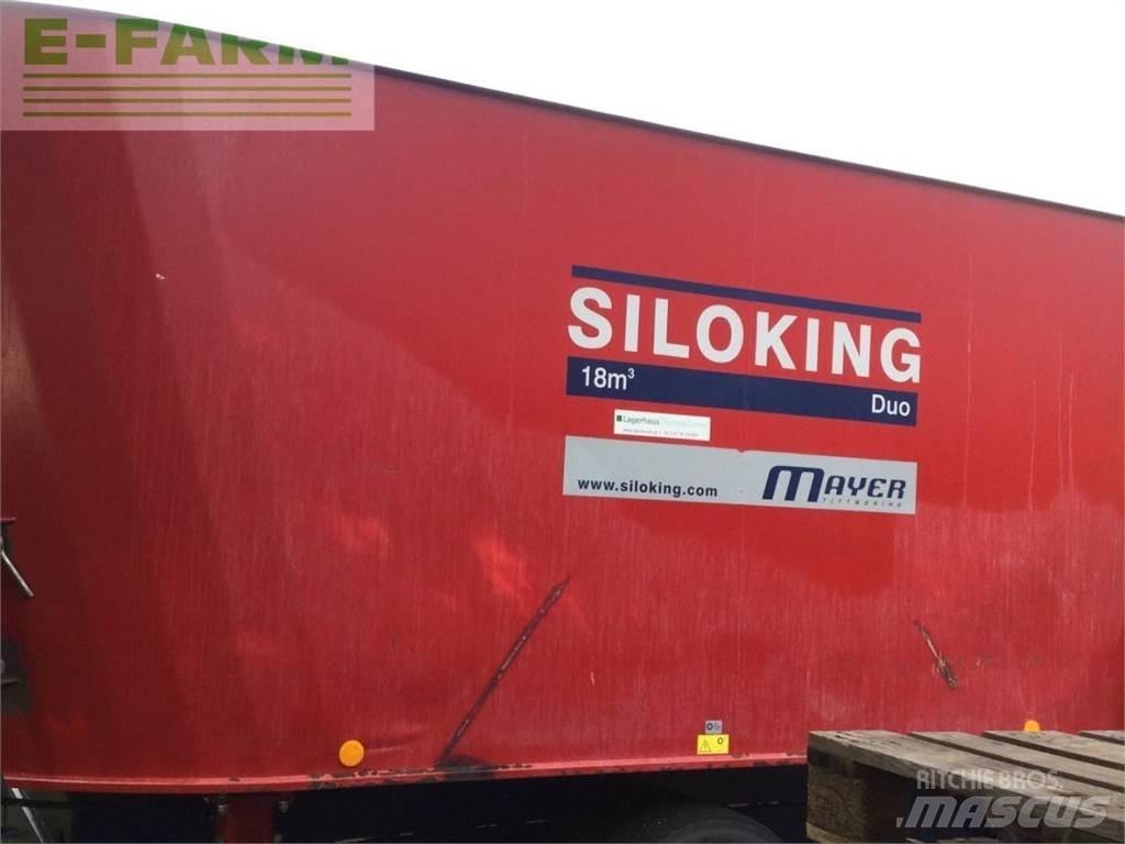Siloking Duo 18 T Ostali stroji in oprema za živino