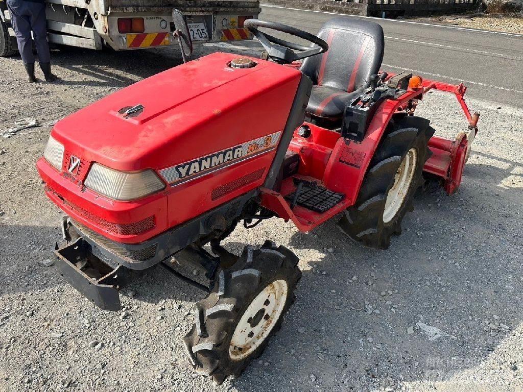 Yanmar KE-3D Traktorji