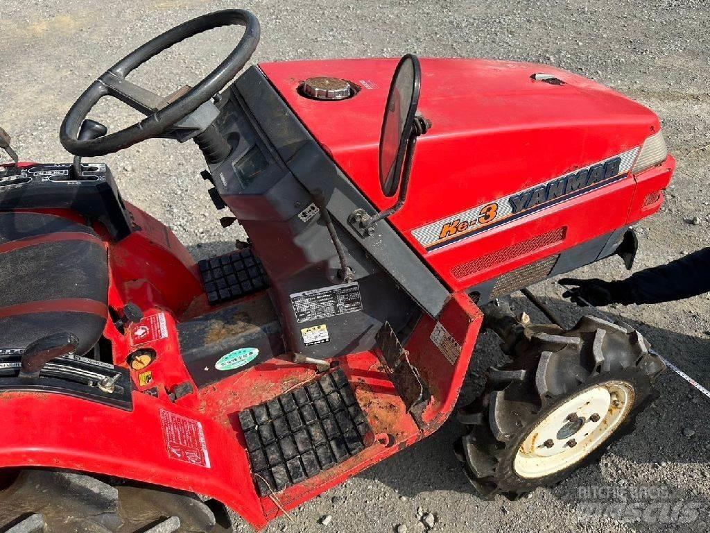 Yanmar KE-3D Traktorji