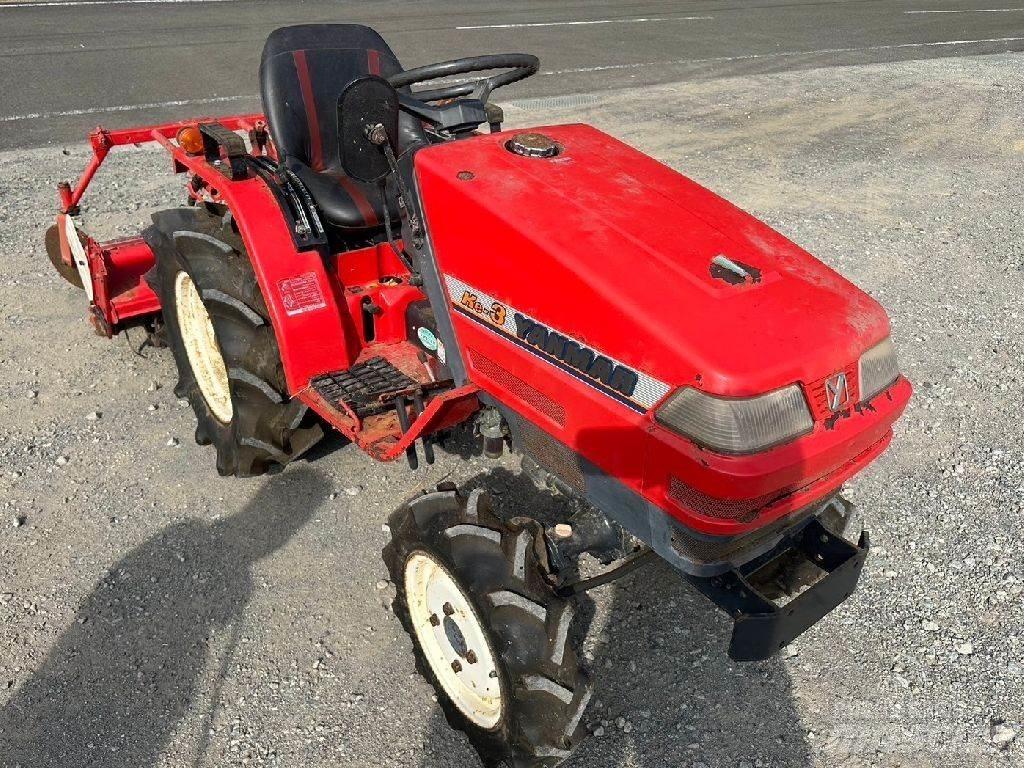 Yanmar KE-3D Traktorji