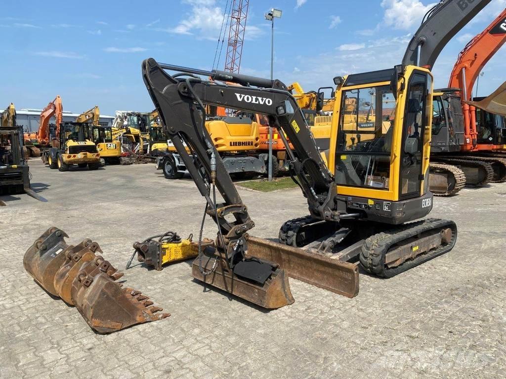 Volvo ECR38 NVT Mini bagri <7t