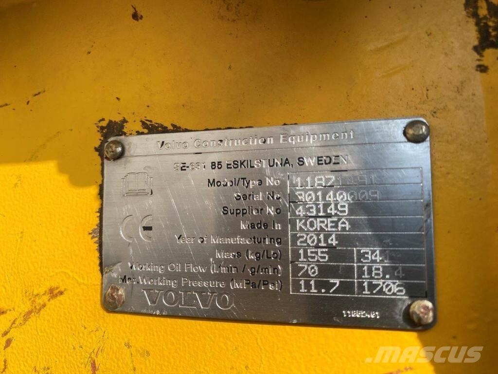 Volvo ECR38 NVT Mini bagri <7t