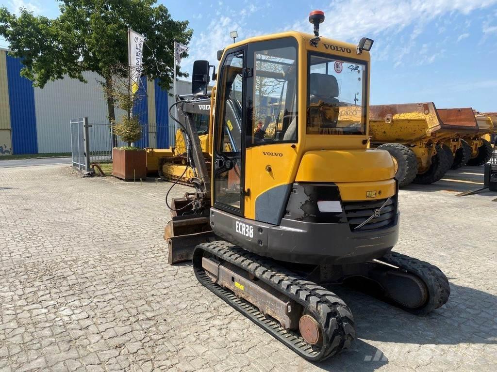 Volvo ECR38 NVT Mini bagri <7t