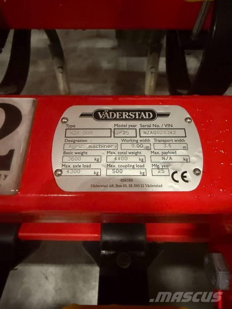 Väderstad NZA800 Brane