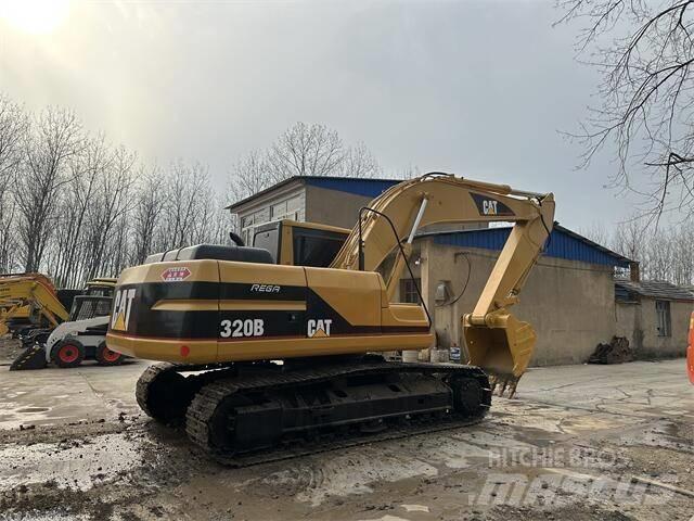 CAT 320B Bagri goseničarji