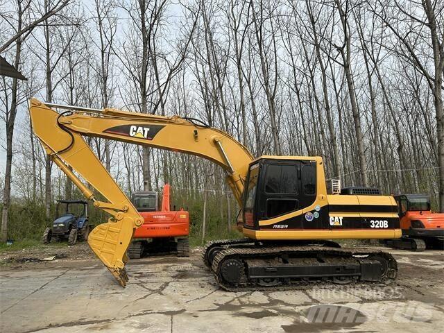 CAT 320B Bagri goseničarji
