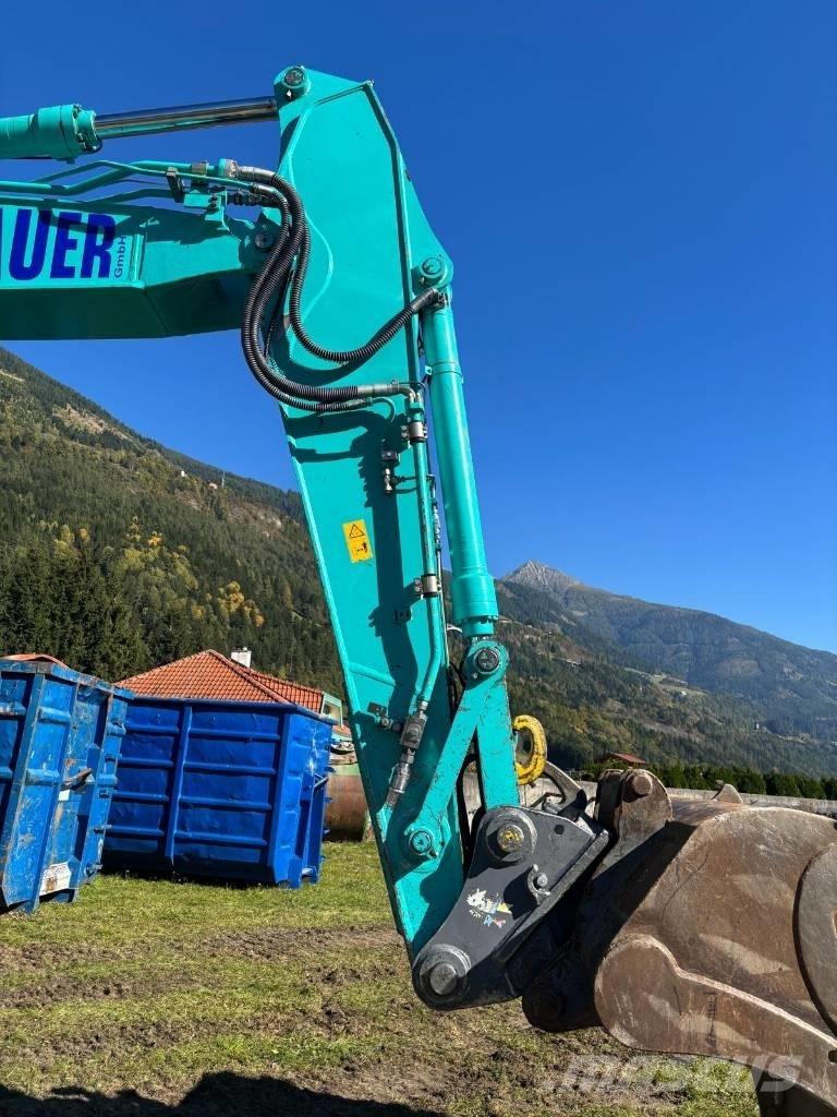 Kobelco SK260NLC-7 Bagri goseničarji