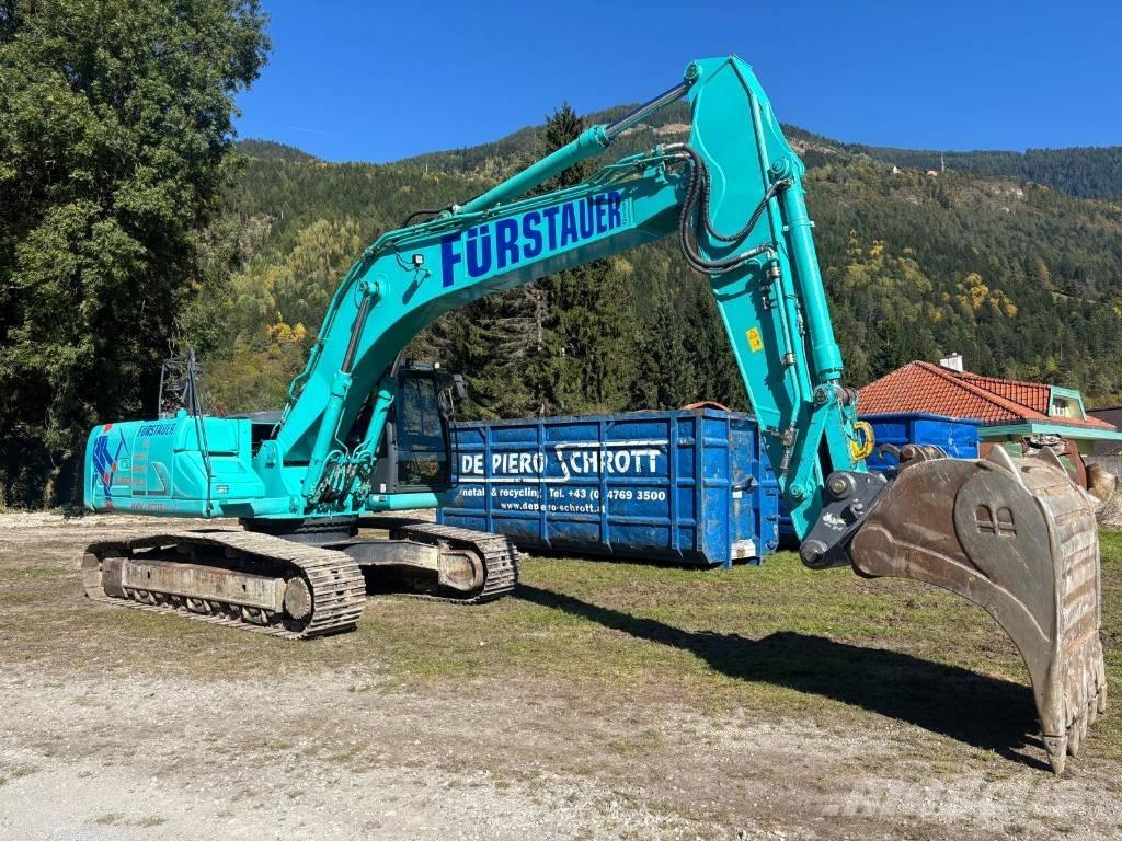 Kobelco SK260NLC-7 Bagri goseničarji
