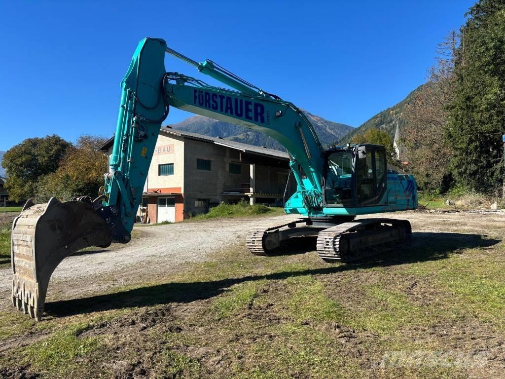 Kobelco SK260NLC-9 Bagri goseničarji