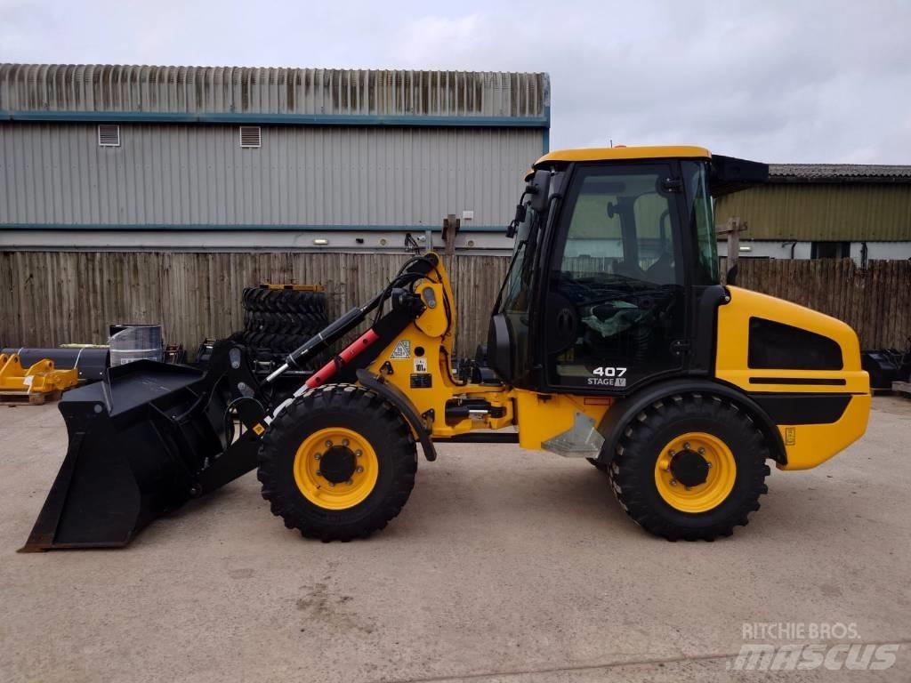 JCB 407 Kolesni nakladalci