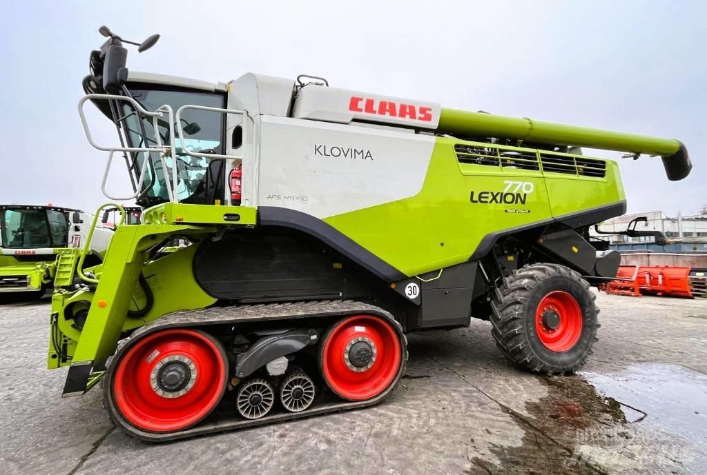 CLAAS Lexion 770 TT Kombajni